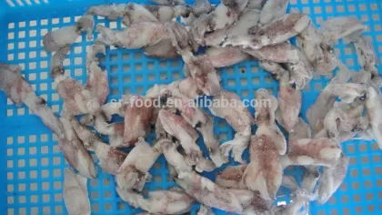 wild caught IQF north China baby squid