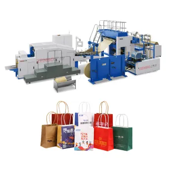 Multifunction Recycling Machine for Paper Bags