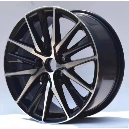 Toyota Camry 2021 replacement wheel BLACK MACHINED rims