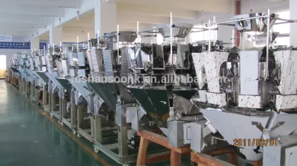 Raisin / currant / dried fruit automatic packaging machine