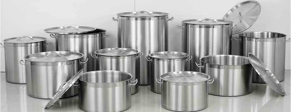 Stainless Steel Stock Pot