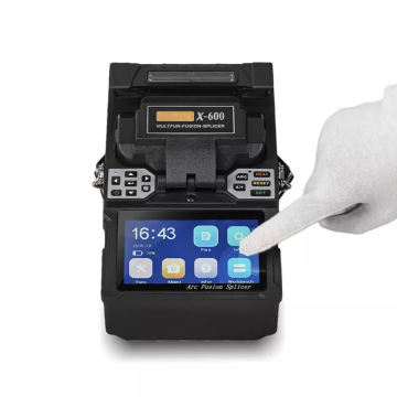 Shinho X-600 Core a core Splicer fusion allineamento