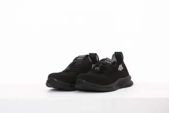 Flyknit safety work shoes