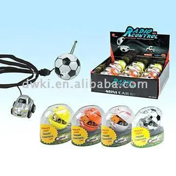 R/C Mini Car with Ball Carrier