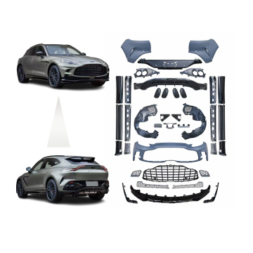 Kit de automóvil de fibra de carbono de estilo 707 para kits de carrocería del parachoques delantero Aston Martin DBX