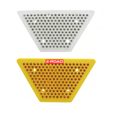 High Reflective Guardrail Reflector with 213 Glass Beads