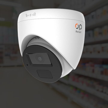 HD Fixed Turret Camera For Drugstore Inspection