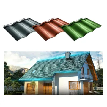 Curved Solar Roof Tiles with BIPV Technology: HNTL CIGS Solar Shingles for Villas and Solar Power Systems