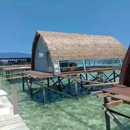 Floating Sea Container Hotel