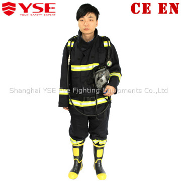 Light reflecting firefighting clothing,fireman clothing