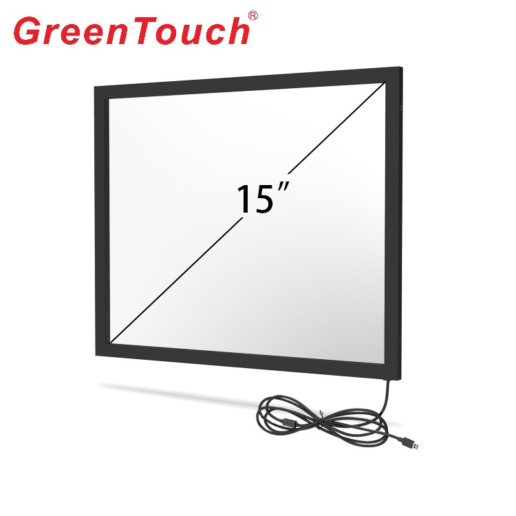 15 Inch Multi Point Infrared Touchscreen