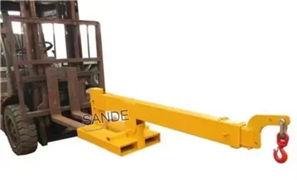 SANDE Sale: Forklift Boom Telescopic Boom Forklift Accessories