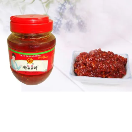 Chinese Sichuan Sauce 500g Pixian Hot Oil Bean Sauce