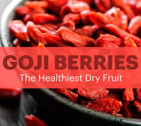 Anti-aging goji berries weight loss with best price
