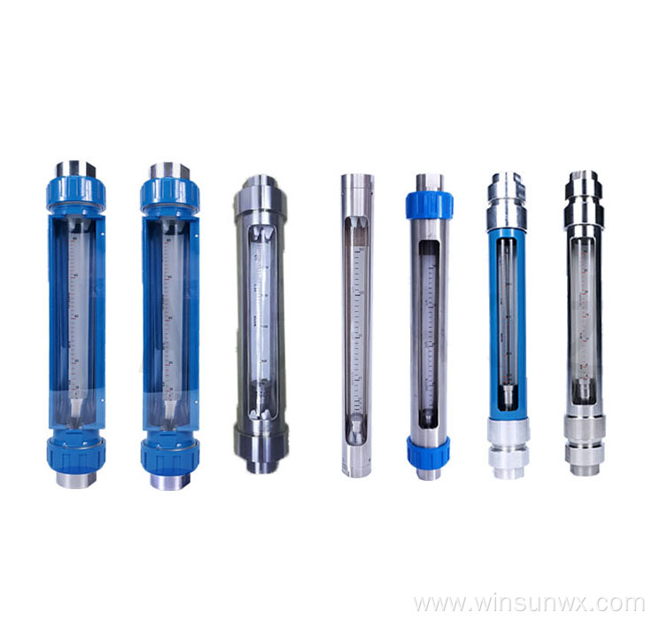 Hot sale high temperature lzb rotameter glass tube