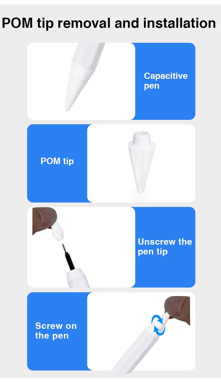 Stylus pen tip