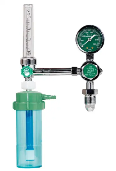 China Hot Sale High Quality Medical Hospital Oxygen gas regulator Pressure Regulator