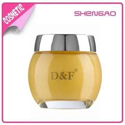 pure gold collagen milk crystal facial mask