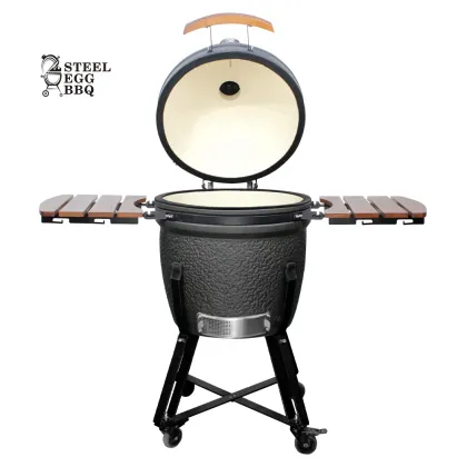 SEB KAMADO 21inch Large Barbecue Outdoor Charcoal Kamado xl Joe Kamado Ceramic Bbq Grill