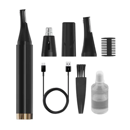 Unibono 2 in1 Eyebrow Nose Trimmer for Men