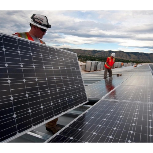 Title: High-Efficiency 250W Poly Solar Panel by German Technology