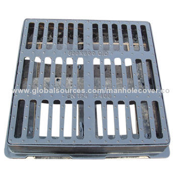 Customized Size Casting Ductile Iron Grill Gully Grating for Drainage EN124 for Drainage & Sewage
