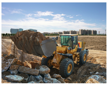 High Quality Original Brand Wheel Loader FL956h