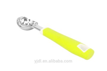 Cuisine Fruits doux et glacée Scoop en acier inoxydable et poignée PP