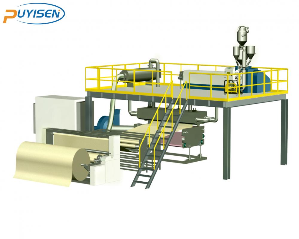 PP melt blown cloth production line