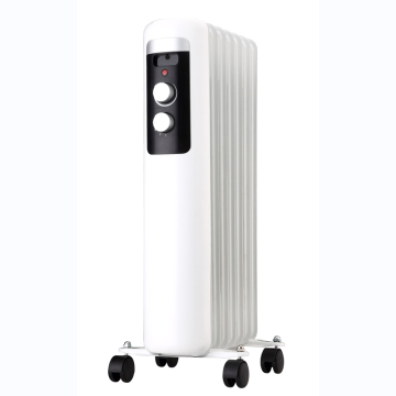 Remote Control Portable Radiator Space Heater Electric Oil Filled Radiator Heater in USA Stocked Living Room Heat Radiation 110v