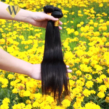 Brazilian Virgin Straight Hair Bundles 10A Grade Virgin Unprocessed Human Hair Brazilian Hair Bundles