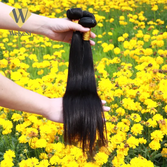 Brazilian Virgin Straight Hair Bundles 10A Grade Virgin Unprocessed Human Hair Brazilian Hair Bundles
