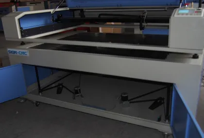 Split cnc laser engraving machine