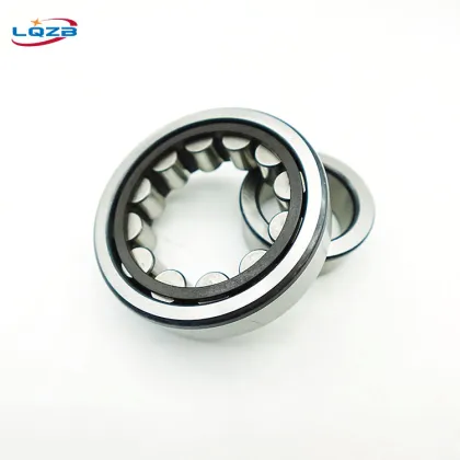 LQZB Brand Cylindrical Roller Bearings NJ207EM NU207EM P6 GCR15 Woodworking Electric Tools