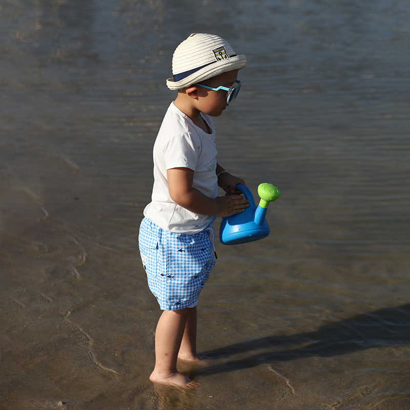 Pantaloncini da bagno per bambini con stampa digitale 100% poliestere