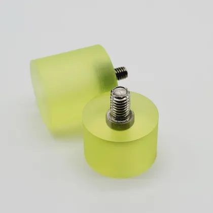 High quality rubber foot with screw for automation