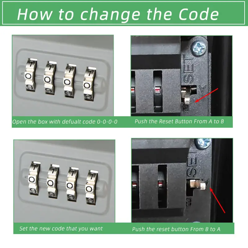 9 password lock box