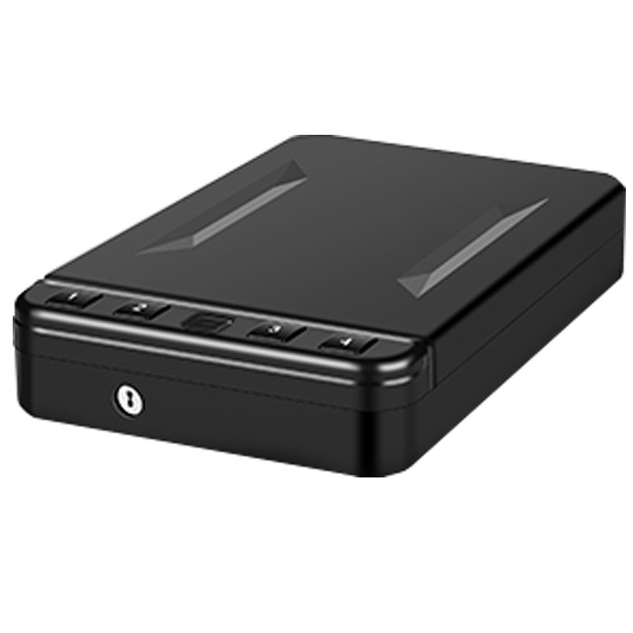 Quick Access Handgun Safe Firearm Lock Box