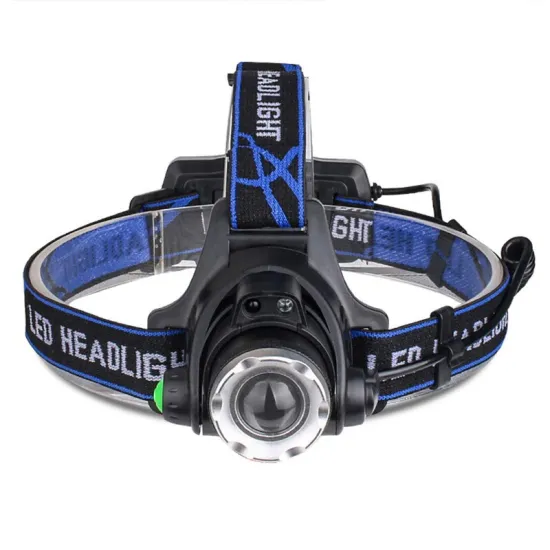 High-Power T6 10W Rechargeable LED Headlight: Perfect for Camping, Walking, and Fishing