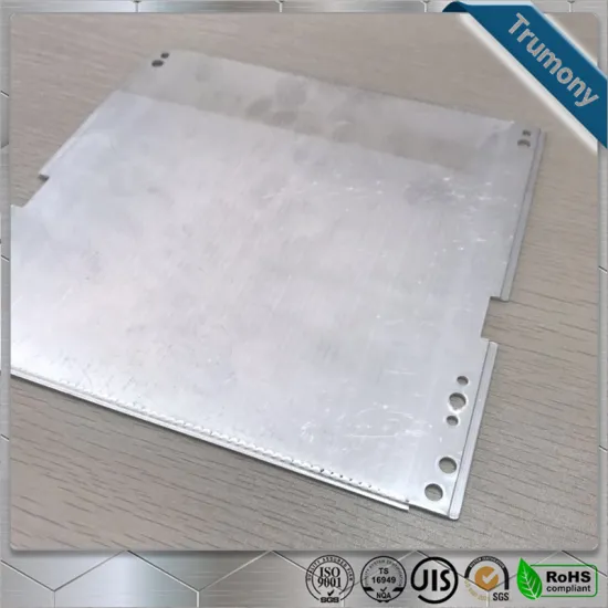 Flat Aluminum Heat Pipe with Work Fluid