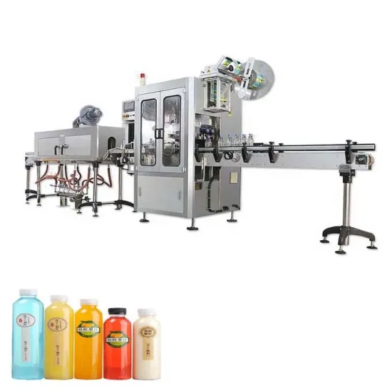 Higee Carbonated Drink Sleeve Shrinking Labeling Machine