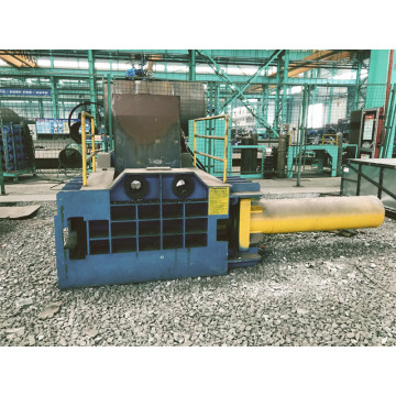 Hydraulic Scrap Metal Waste Vehicle Compactor Press Machine