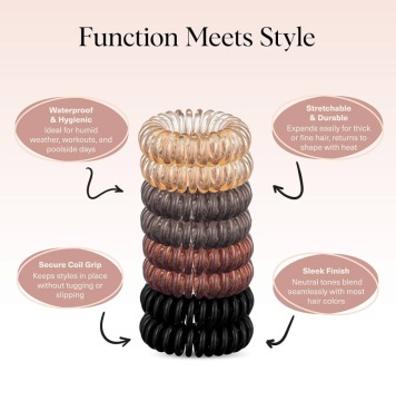 Women's Spiral Hair Band