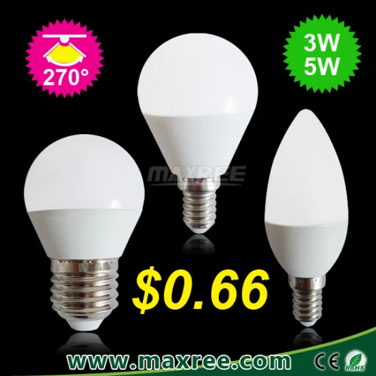 Good factory price 3w 5w e14 e27 led bulb wholesale cheap led lights for home,cheap led bulb