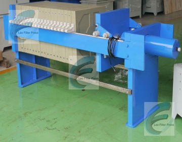 Manual Hydraulic Filter Press - Manufacturer from China