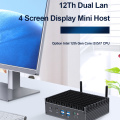 인텔 12 번째 코어 i3/i5/i7 듀얼 LAN 미니 PC