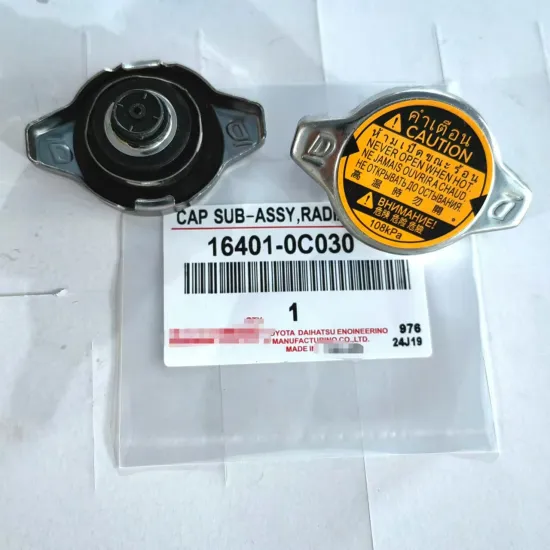 Large Stock Radiator Cover Replacement Parts for Japanese Vehicles (16401-0C030, 16401-36020, 16401-31650)