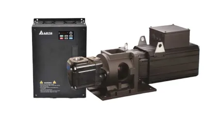 Delta Driver 11 KW Servo System for Plastic Injection Molding Machines