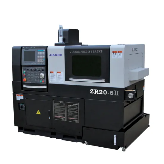 Swiss Type CNC Lathe Machine | CNC Flat Bed Lathe Machine for Claw Pole