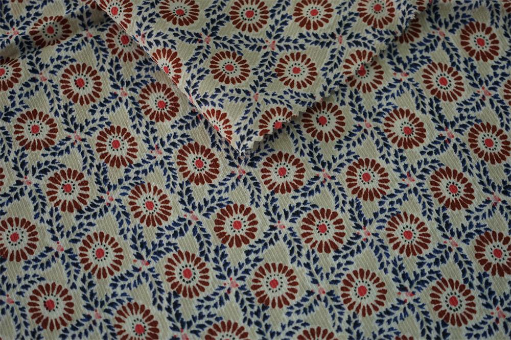 Viscose 2/2 Twill Print Fabric